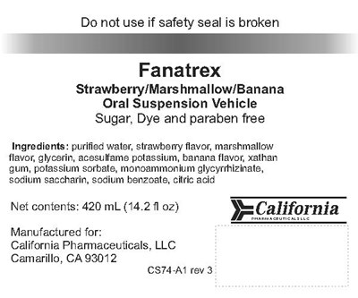 Fanatrex (Flavor Label)